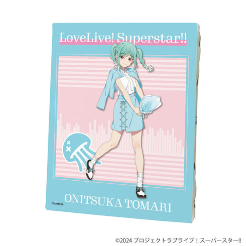 『ラブライブ!スーパースター!!』キャンバスボード11/鬼塚冬毬(描き下ろしイラスト)
